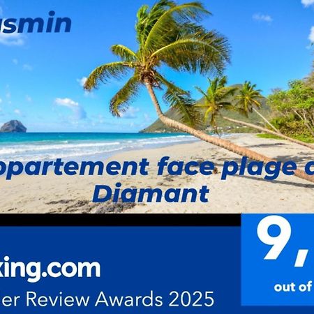 Jasmin - Appartement Face Plage Diamant Le Diamant Extérieur photo